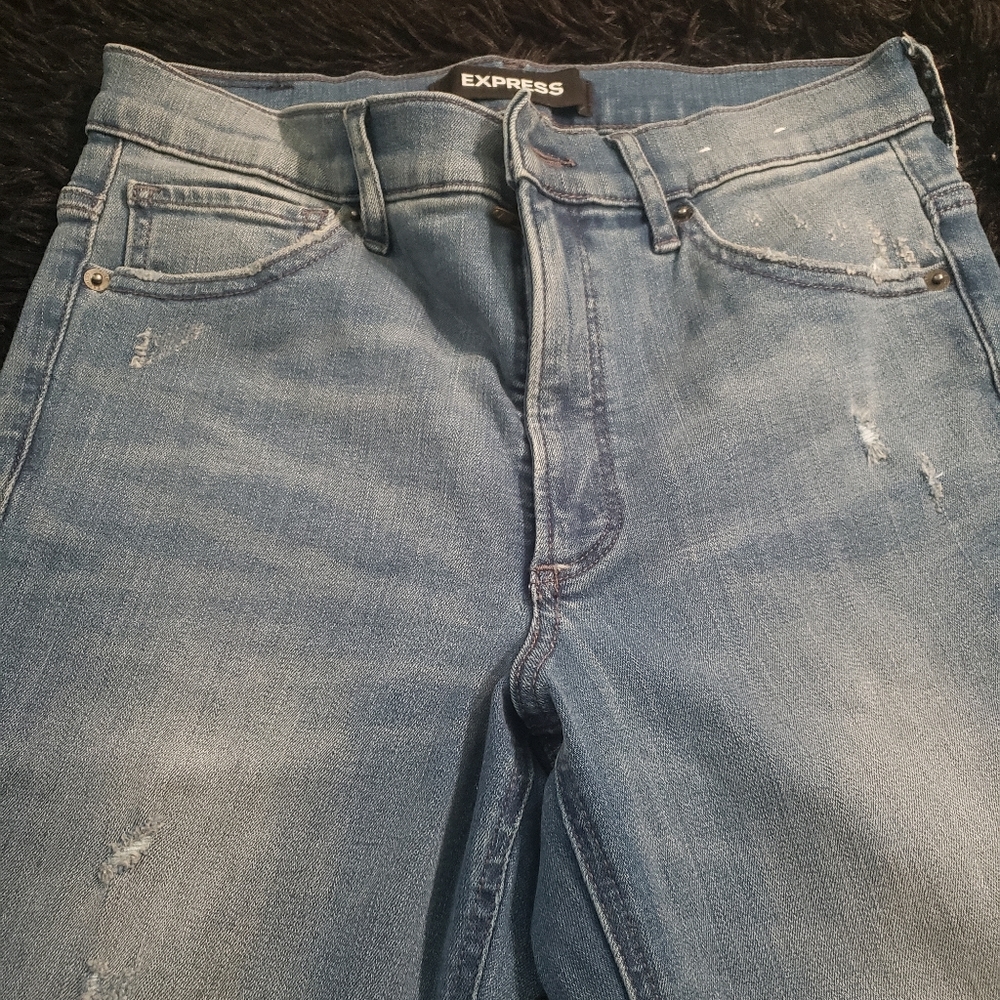 NWOT Express Stretch + Performance High Rise Legging